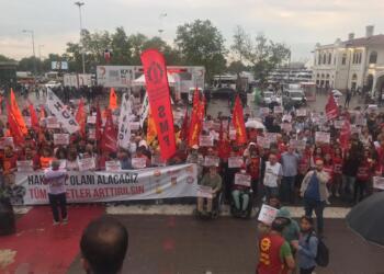 7 siyasi parti ve hareket Kadıköy’de: Sefalete karşı birleşik mücadele büyümelidir