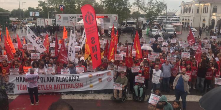 7 siyasi parti ve hareket Kadıköy’de: Sefalete karşı birleşik mücadele büyümelidir