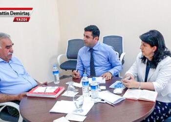 Demirtaş: Barışın kurucu aktörü Öcalan