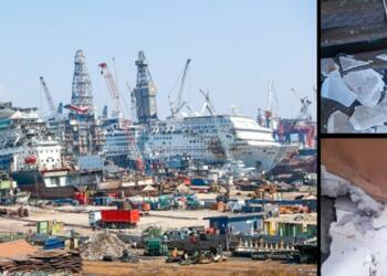 Asbest skandalı: Aliağa’da işçiler amosite maruz kaldı