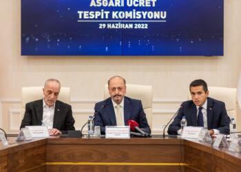 Çalışma Bakanı: Emekçilerin örgütlenme oranı ciddi sorun