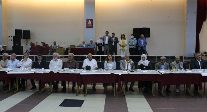 Barış yemeğinde konuşan Aydeniz: Kürt halkı birliği büyütecek