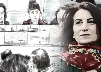 Aysel Tuğluk Kobanê duruşmasına SEGBİS ile katıldı