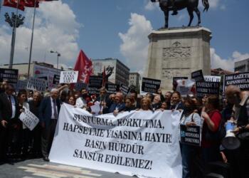 Sansür Yasası’na basın örgütlerinden protesto: Geri çekilsin