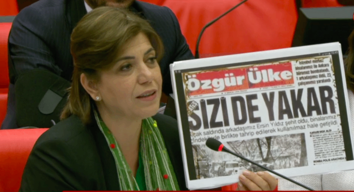 Beştaş’tan gazetecilerin tutuklanmasına tepki: ‘Bu Ateş Sizi de Yakar’