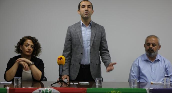 Bismil’de konuşan Bayındır: Türkiye’nin çıkış yolu Öcalan’la müzakere