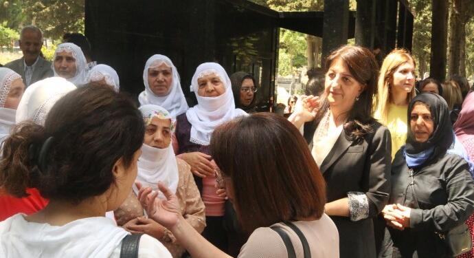 Savaş Buldan, Hacı Karay ve Adnan Yıldırım için anma