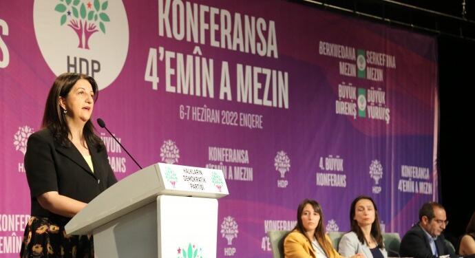Buldan: Kürt Sorunu çözülmeden demokrasi ve özgürlük gelmez