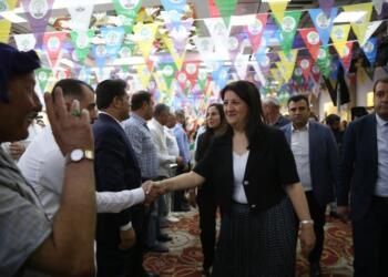 HDP Urfa Kongresi: Nasıl Kobanê düşmediyse HDP de düşmedi düşmeyecek