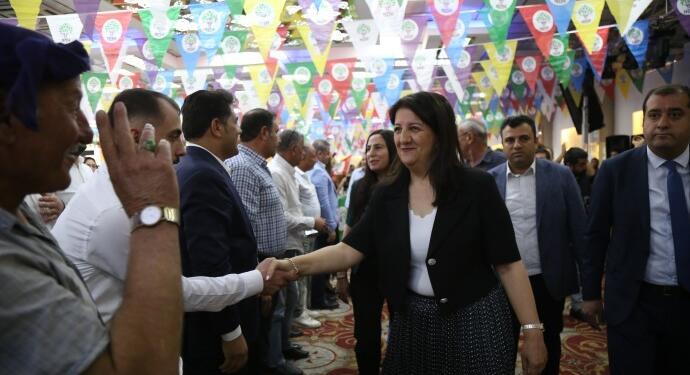 HDP Urfa Kongresi: Nasıl Kobanê düşmediyse HDP de düşmedi düşmeyecek