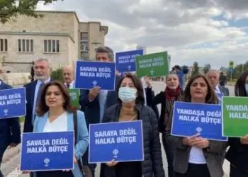 HDP Ek Bütçe’ye şerh koydu: Kaynakları Saray’lara, güvenlikçi politikalara akıtan düzen değişecek