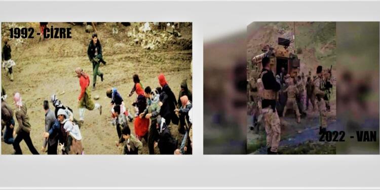 Cizre’den Van’a: 30 yıldır bitmeyen zulüm