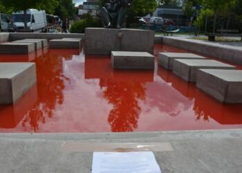 Defend Kurdistan’dan Rojava için ‘Kan Kuyusu’ eylemi