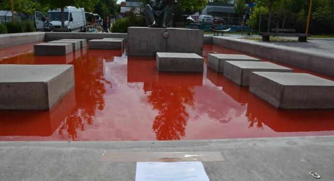 Defend Kurdistan’dan Rojava için ‘Kan Kuyusu’ eylemi