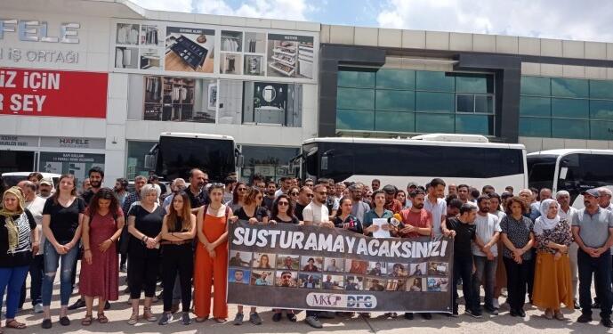 DFG ve MGKP’den açıklama: Gazeteciler serbest bırakılana kadar eylemlerimiz sürecek