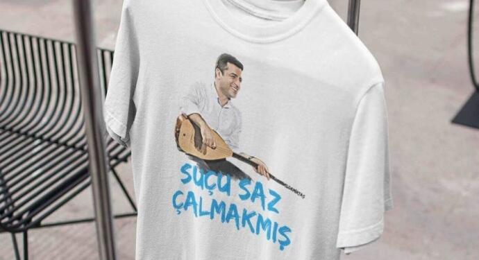 Demirtaş tişörtü giyen çocuk, anne ve 6 kişi serbest