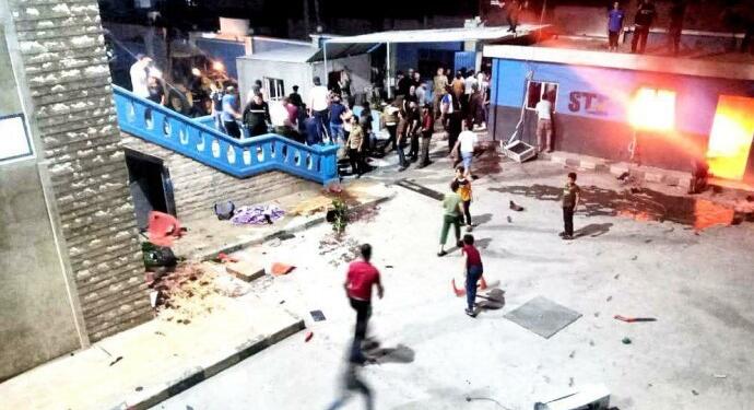 Efrîn’de elektrik zammı protestosu: Türkiye Suriye’den defol