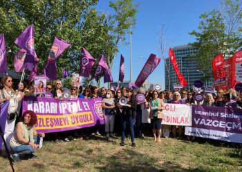 Kadınlar İstanbul Sözleşmesi için Danıştay’da: Kararı iptal et sözleşmeyi uygula