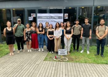 Suruç’ta katledilen Hatice Ezgi Sadet için fidan dikimi