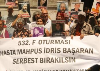 İHD: Ağır hasta tutuklu İdris Başaran’ın infazı ertelensin