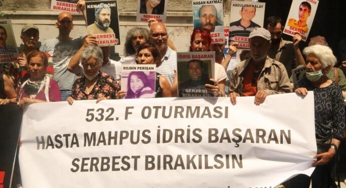 İHD: Ağır hasta tutuklu İdris Başaran’ın infazı ertelensin