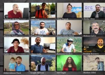 Kürt gazetecilerin tutuklanması: İtiraz edildi