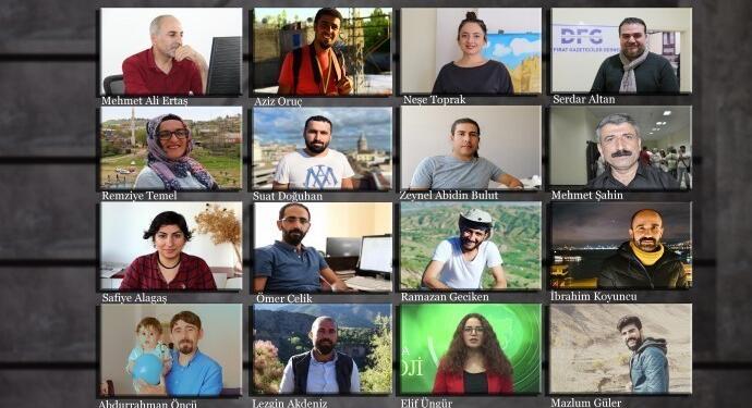 Kürt gazetecilerin tutuklanması: İtiraz edildi