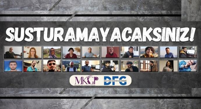 Basın özgürlüğüne darbe: 16 Kürt gazeteci tutuklandı