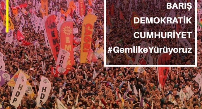 #GemlikeYürüyoruz hashtagıyla kampanya