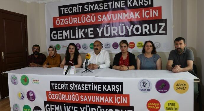 ‘Yüzümüzü Gemlik’e dönerek mücadeleyi büyütme zamanı’
