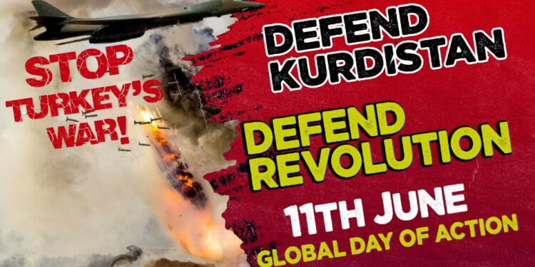 Abya Yala’dan Kürtlerle dayanışma için çağrı