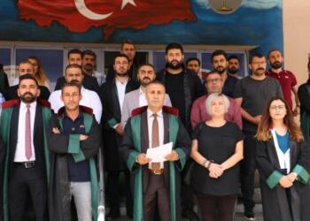 Hakkari Barosu: Avukatları darp edenleri ivedilikle görevden uzaklaştırın