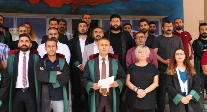 Hakkari Barosu: Avukatları darp edenleri ivedilikle görevden uzaklaştırın