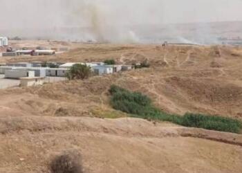 Hewlêr’de gaz sahasına roket saldırısı