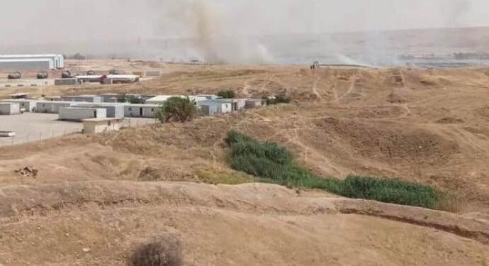 Hewlêr’de gaz sahasına roket saldırısı