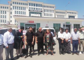 HDP binasına saldırı davasında sanıklardan çelişkili ifadeler