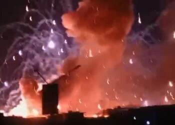 İdlib’de mühimmat deposu bombalandı