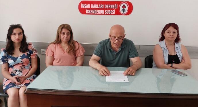 İHD: İskenderun’da tutuklulara işkence yapanlar yargılansın