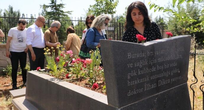 Dr. İlhan Diken anıldı