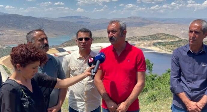 İliç’e giden heyet: Emperyalist şirketler gidene kadar mücadele edeceğiz