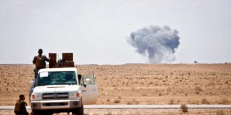 IŞİD saldırısında Suriye ordusu ağır kayıp verdi