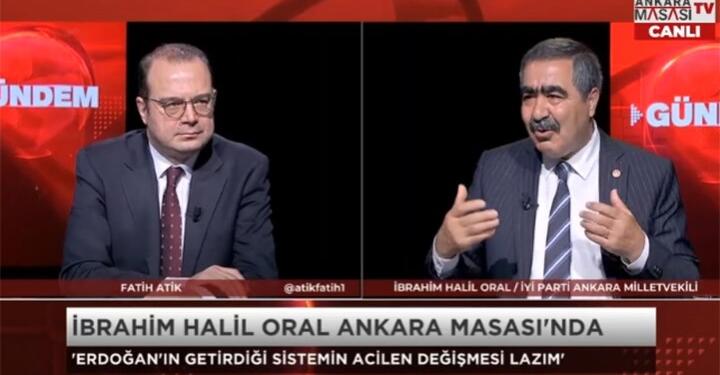 İYİ Parti’li Oral: Kılıçdaroğlu’nun Alevi olması Sünniler için endişedir