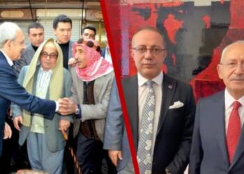 AKP’li olan İzol Aşireti CHP’ye katıldı