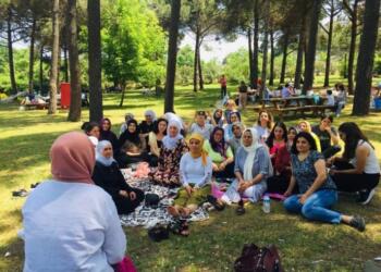 Kadınlar Gemlik yürüyüşüne hazırlanıyor