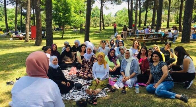 Kadınlar Gemlik yürüyüşüne hazırlanıyor