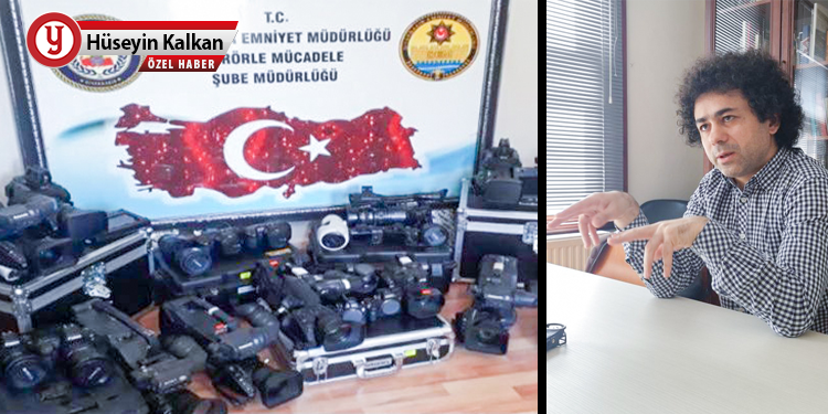 Gazeteci Sedat Yılmaz: Gazetecilik her yerde böyle yapılır, gazetecilik rahatsız eder