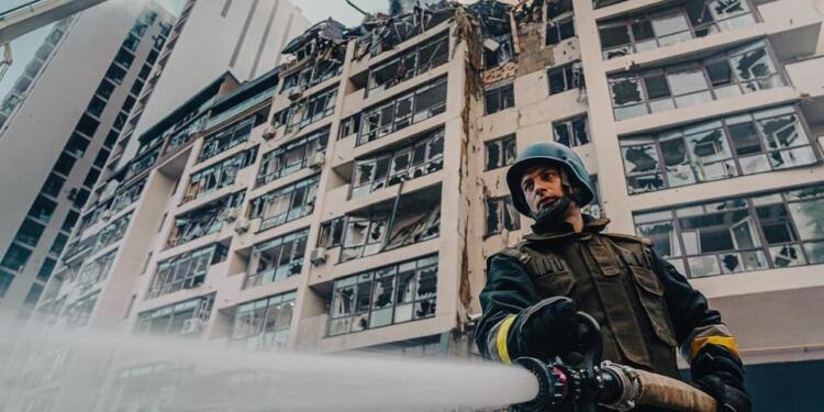 Rusya-Ukrayna Savaşı: Kiev’e saldırı, Şoygu Ukrayna’da denetim yaptı