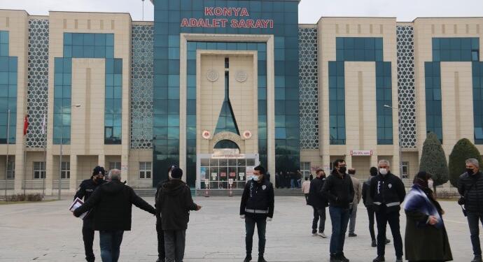 Konya Katliamı Davası: Sanığın polislerle yaptığı 45 dakikalık görüşme kayıp