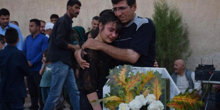 Kobanê katliamının yıldönümünde anma