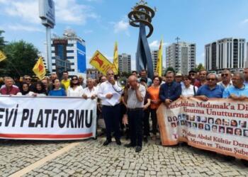 Madımak Katliamı’nda yaşamını yitirenler için anma